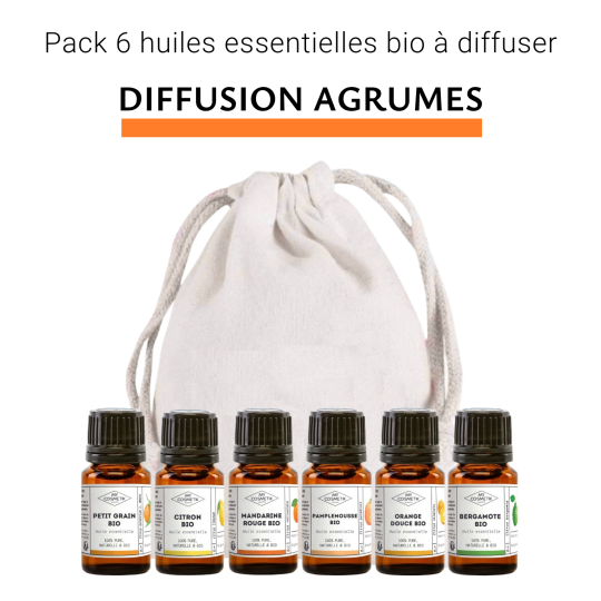 Pack Diffusion agrumes