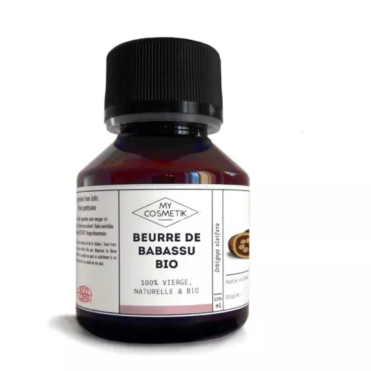 Beurre de Babassu biologique