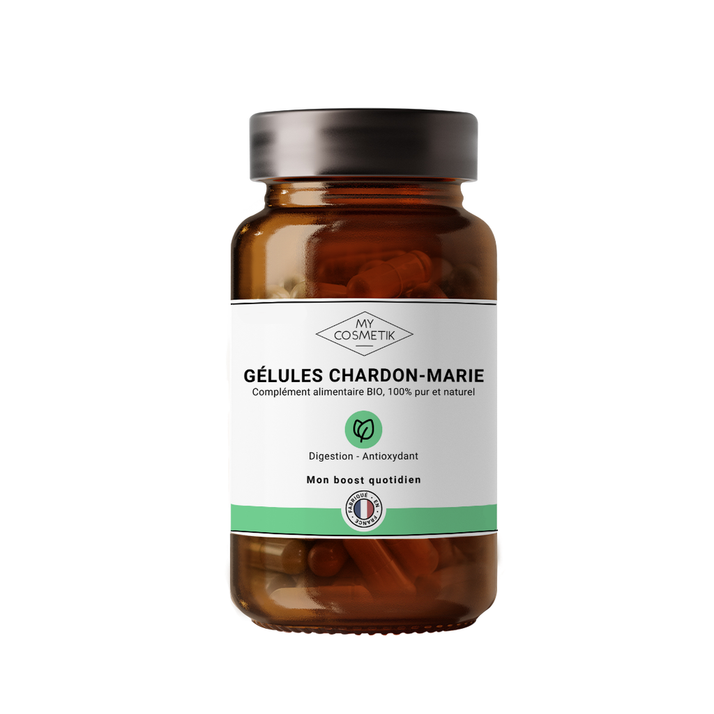 Gélules chardon marie BIO