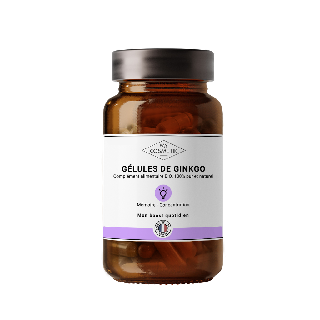 Gélules ginkgo BIO