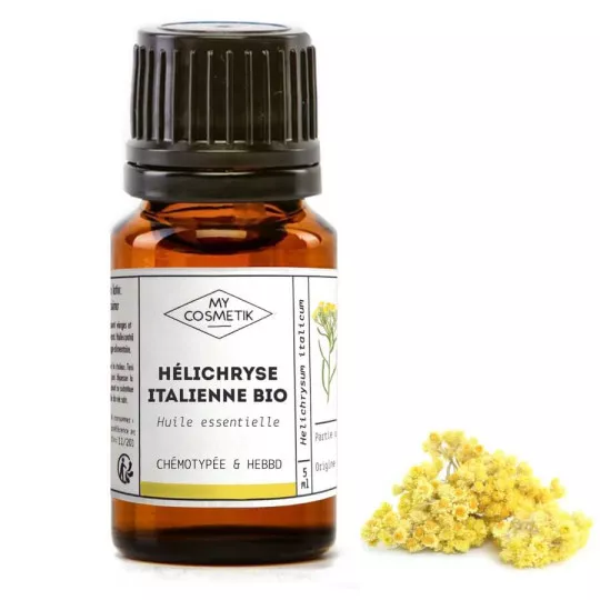 Huile essentielle d'Hélichryse italienne (Immortelle)