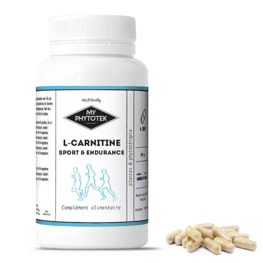 Gélules de L-carnitine