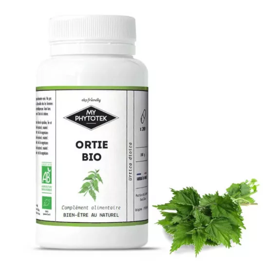 Gélules d'Ortie bio