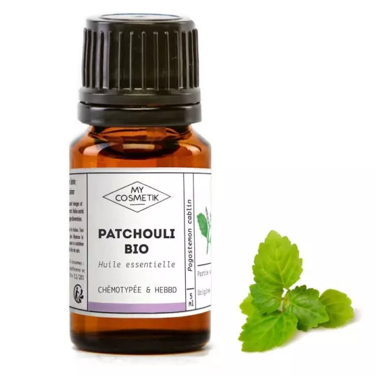 Biologische etherische olie van Patchouli