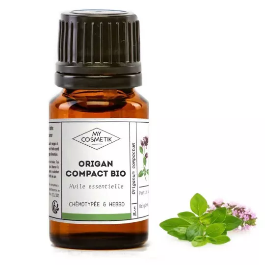 Compacte biologische etherische olie van Oregano