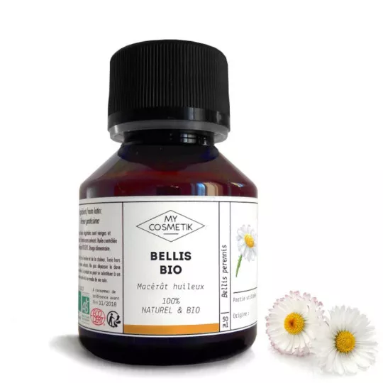 Macérât huileux de Bellis bio (pâquerette)