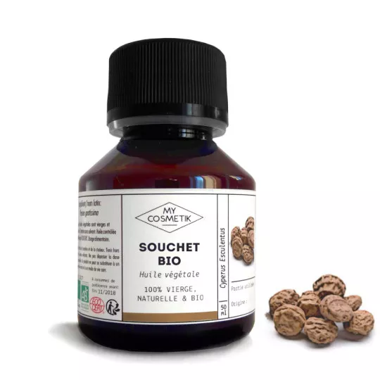 Huile végétale de Souchet bio