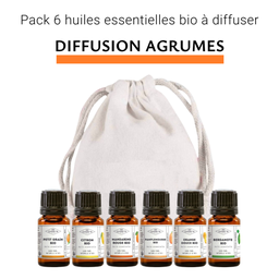 [K1719] Pack Diffusion agrumes