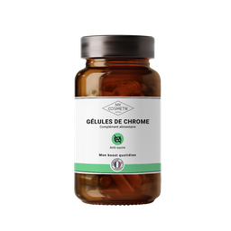 [K1045] Gélules de Chrome (anti-sucre)