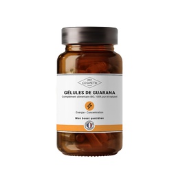 [K1020] Gélules de Guarana bio